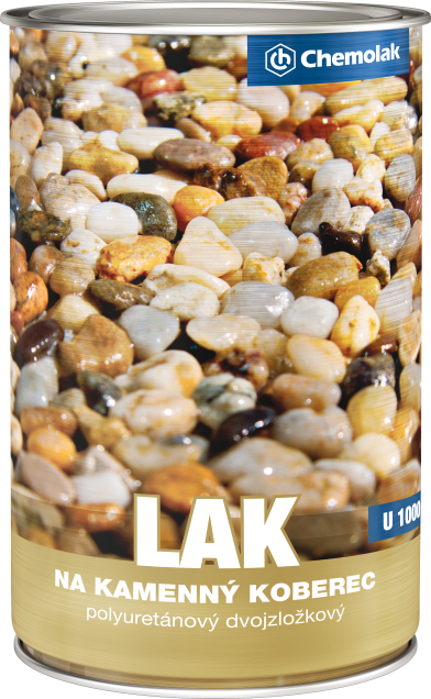 CHEMOLAK U-1000 Lak na kamenný koberec 6L www.pulzar.sk Farby Laky