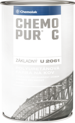CHEMOLAK U-2061 Chemopur základná  0199,4L www.pulzar.sk Farby Laky