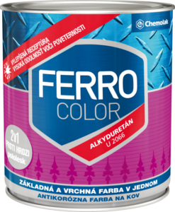 CHEMOLAK U-2066 Ferro Color pololesk 9110,0,3L www.pulzar.sk Farby Laky