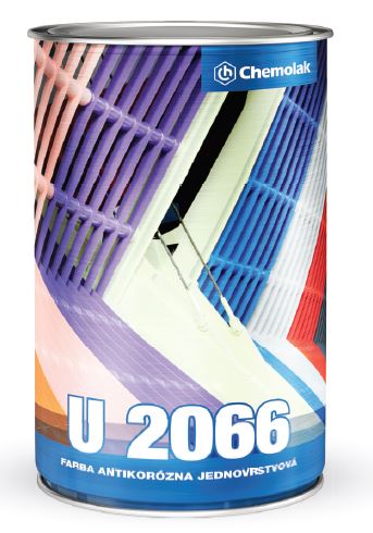 CHEMOLAK U 2066 pololesklá RAL9018,8.0L www.pulzar.sk Farby Laky