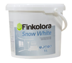 TIKKURILA FINKOLORA SNOW WHITE disperzná farba biela,5L www.pulzar.sk Farby Laky