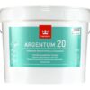 Tikkurila ARGENTUM 20  hygienický vrchný náter Biela polomatná,9L www.pulzar.sk Farby Laky