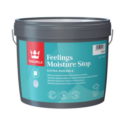 Tikkurila FEELINGS MOISTURE STOP proti vlhkosti 3L www.pulzar.sk Farby Laky