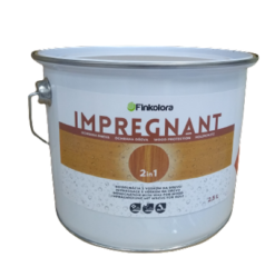 Tikkurila FINKOLORA IMPREGNANT moridlo Teak,2.5L www.pulzar.sk Farby Laky