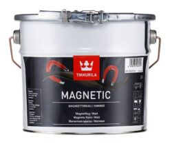 Tikkurila  MAGNETIC magnetická farba Šedá,3L www.pulzar.sk Farby Laky
