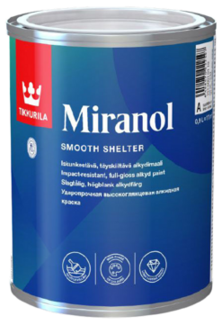 Tikkurila MIRANOL odolná farba 10L www.pulzar.sk Farby Laky