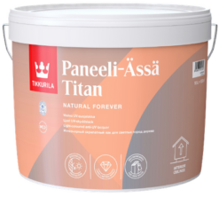 Tikkurila PANEELI ÄSSÄ TITAN - polomatný UV lak Transparentný lak,10L www.pulzar.sk Farby Laky