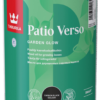 Tikkurila PATIO VERSO olejový náter Čierna,0.33L www.pulzar.sk Farby Laky