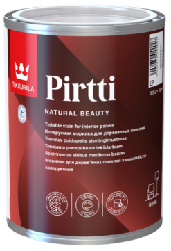 Tikkurila PIRTTI interiérové moridlo 10L www.pulzar.sk Farby Laky