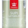 Tikkurila  SUPI LATTIAÖLJY ochranný olej 0.9L www.pulzar.sk Farby Laky