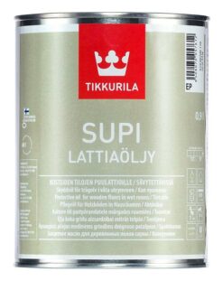 Tikkurila  SUPI LATTIAÖLJY ochranný olej 0.9L www.pulzar.sk Farby Laky