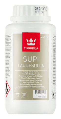 Tikkurila SUPI LAUDESUOJA parafínový olej 1L www.pulzar.sk Farby Laky