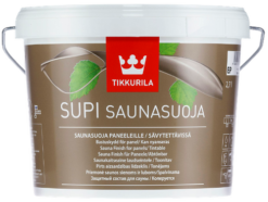 Tikkurila SUPI SAUNASUOJA lak do sauny Polomatná,0.9L www.pulzar.sk Farby Laky