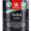 Tikkurila TAIKA GLOW svietiaci lak Matná,0.33L www.pulzar.sk Farby Laky