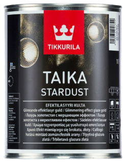 Tikkurila TAIKA STARDUST glazúra s ligotavým efektom Strieborná,3L www.pulzar.sk Farby Laky