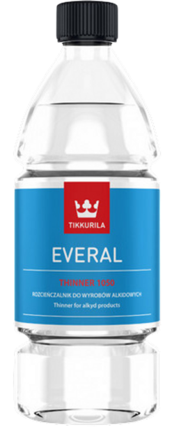Tikkurila THINNER EVERAL 1050, 1L 1L www.pulzar.sk Farby Laky