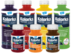 Tónovacia farba Kolorka Forte